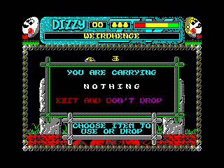 DIZZY 4 — ZX SPECTRUM GAME ИГРА