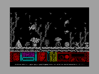 Sol Negro — ZX SPECTRUM GAME ИГРА