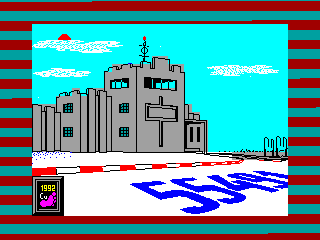 Tankodrom — ZX SPECTRUM GAME ИГРА