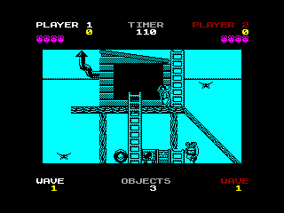 Peter Pack Rat — ZX SPECTRUM GAME ИГРА