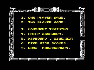 Spherical — ZX SPECTRUM GAME ИГРА