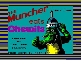 THE MUNCHER — ZX SPECTRUM GAME ИГРА