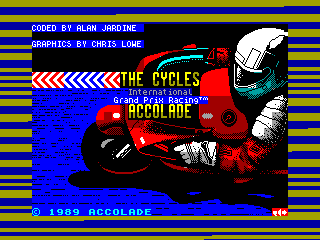 Cycles, The — ZX SPECTRUM GAME ИГРА