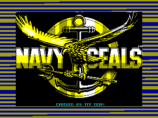 Navy SEALs — ZX SPECTRUM GAME ИГРА