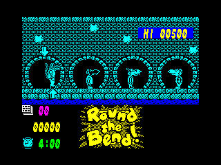 Round the Bend! — ZX SPECTRUM GAME ИГРА