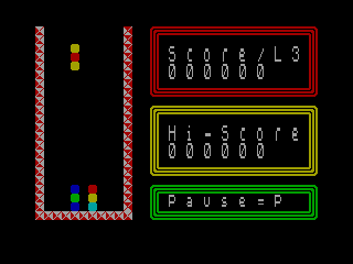 Coloris — ZX SPECTRUM GAME ИГРА