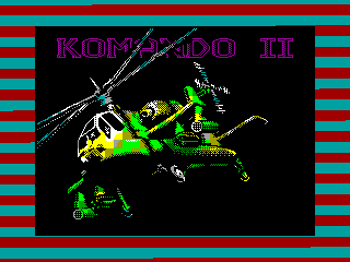 Komando 2 — ZX SPECTRUM GAME ИГРА