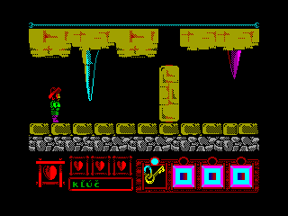 Pedro na Ostrove Piratov — ZX SPECTRUM GAME ИГРА