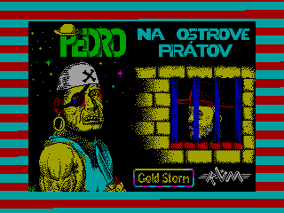 Pedro na Ostrove Piratov — ZX SPECTRUM GAME ИГРА