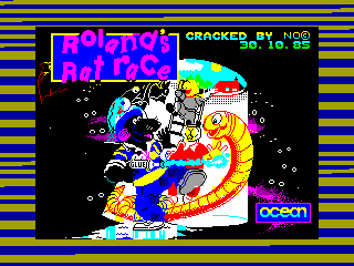 Roland's Rat Race — ZX SPECTRUM GAME ИГРА