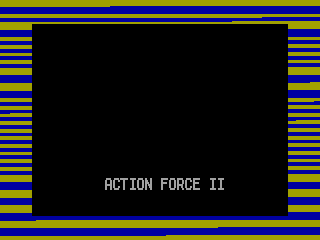 Action Force II — ZX SPECTRUM GAME ИГРА