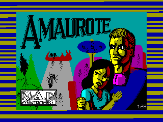 Amaurote — ZX SPECTRUM GAME ИГРА