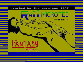 Dance Fantasy — ZX SPECTRUM GAME ИГРА