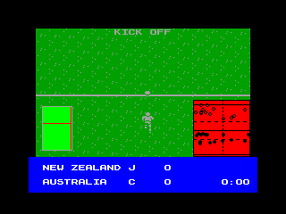 World Class Rugby — ZX SPECTRUM GAME ИГРА