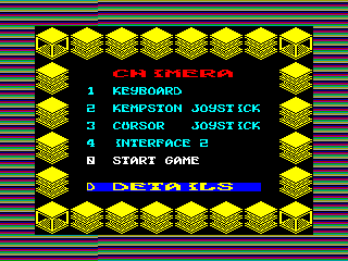 Chimera — ZX SPECTRUM GAME ИГРА