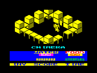 Chimera — ZX SPECTRUM GAME ИГРА