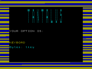 Moons of Tantalus — ZX SPECTRUM GAME ИГРА