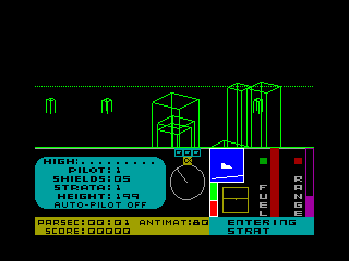 Terrahawks — ZX SPECTRUM GAME ИГРА