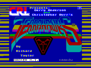 Terrahawks — ZX SPECTRUM GAME ИГРА