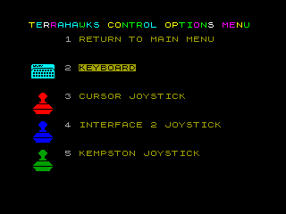 Terrahawks — ZX SPECTRUM GAME ИГРА