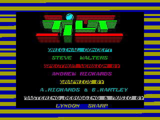 TILT — ZX SPECTRUM GAME ИГРА