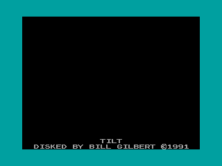 TILT — ZX SPECTRUM GAME ИГРА