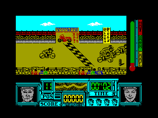 Tour de Force — ZX SPECTRUM GAME ИГРА