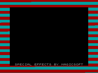 Alien Highway — ZX SPECTRUM GAME ИГРА