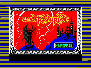 UNDERWURDLE — ZX SPECTRUM GAME ИГРА