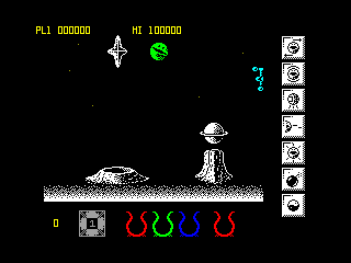 Wizball — ZX SPECTRUM GAME ИГРА