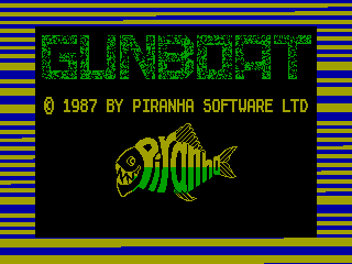 Gunboat — ZX SPECTRUM GAME ИГРА