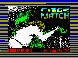 Cage Match — ZX SPECTRUM GAME ИГРА