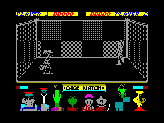 Cage Match — ZX SPECTRUM GAME ИГРА