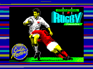 INTERNATIONAL RUGBY — ZX SPECTRUM GAME ИГРА