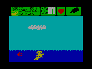 Mermaid Madness — ZX SPECTRUM GAME ИГРА