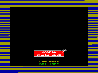 Kat Trap — ZX SPECTRUM GAME ИГРА