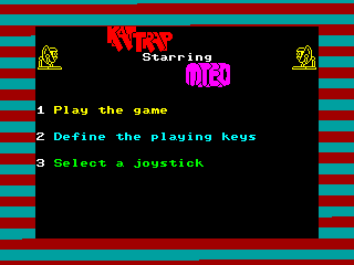 Kat Trap — ZX SPECTRUM GAME ИГРА