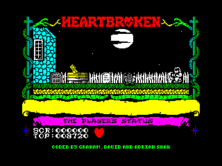 Heartbroken — ZX SPECTRUM GAME ИГРА