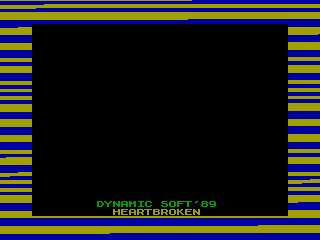 Heartbroken — ZX SPECTRUM GAME ИГРА