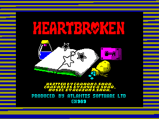 Heartbroken — ZX SPECTRUM GAME ИГРА