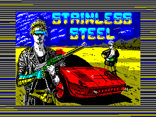 Stainless Steel — ZX SPECTRUM GAME ИГРА