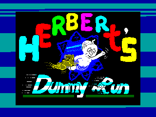 Herbert's Dummy Run — ZX SPECTRUM GAME ИГРА