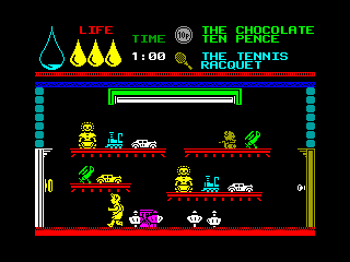 Herbert's Dummy Run — ZX SPECTRUM GAME ИГРА