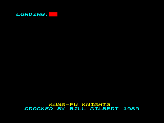 Kung Fu Knights — ZX SPECTRUM GAME ИГРА