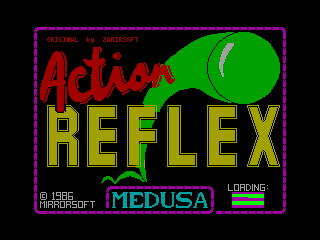 Action Reflex — ZX SPECTRUM GAME ИГРА