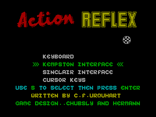 Action Reflex — ZX SPECTRUM GAME ИГРА