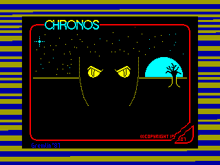 Chronos — ZX SPECTRUM GAME ИГРА