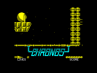 Chronos — ZX SPECTRUM GAME ИГРА