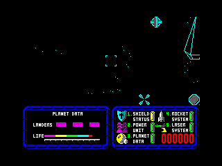 Battle of the Planets — ZX SPECTRUM GAME ИГРА