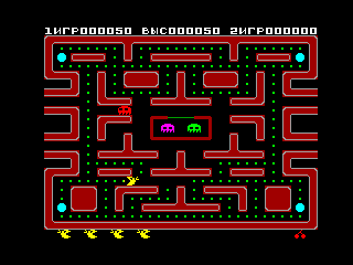 MISS PACMAN — ZX SPECTRUM GAME ИГРА